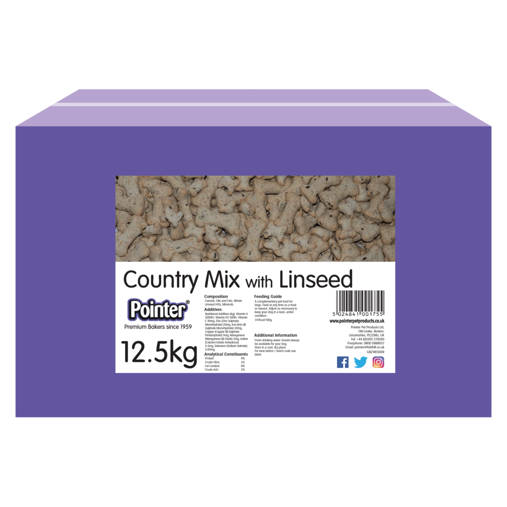 Country Mix Dog Treats Wholesome Crunchy Dog Treats