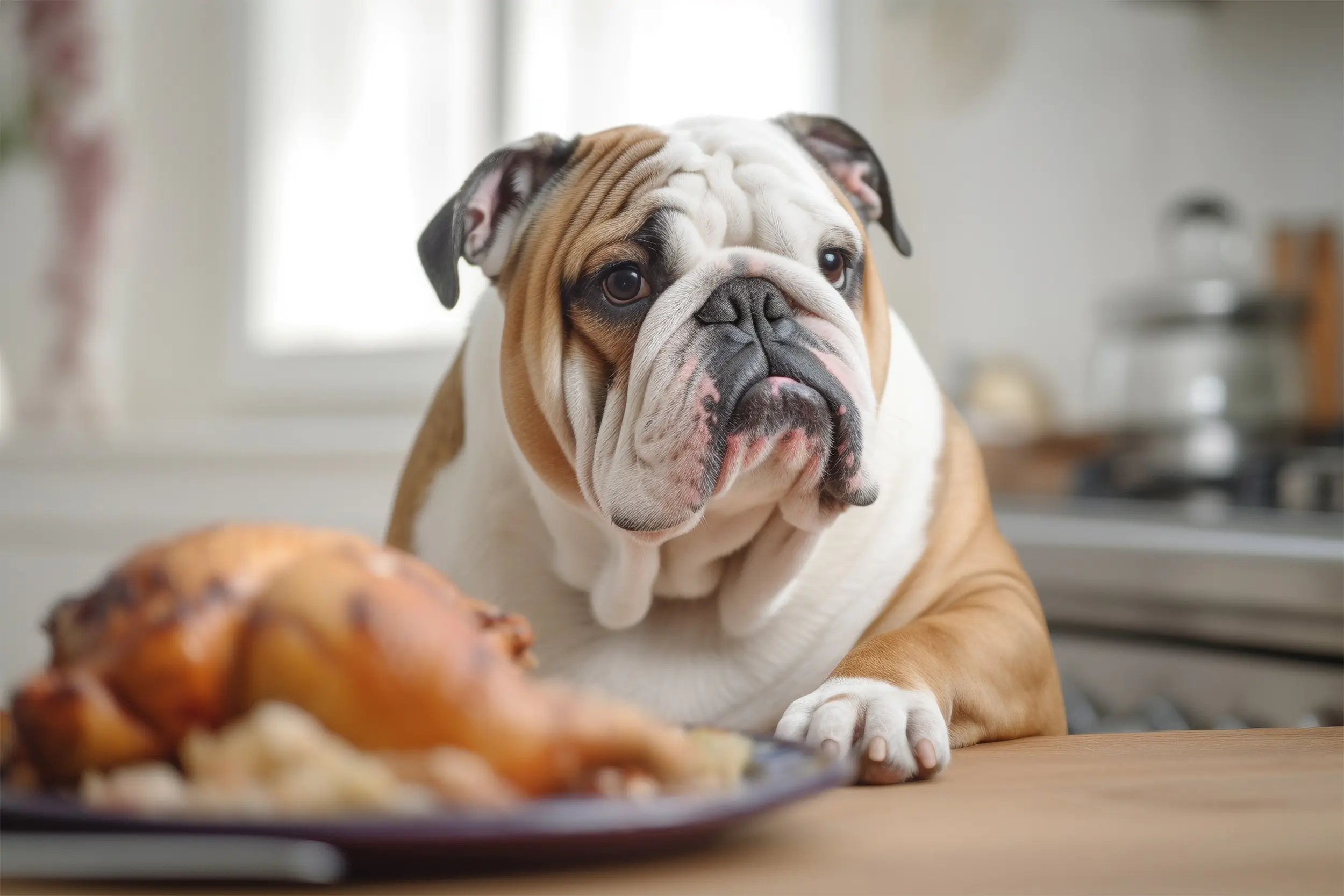 dog friendly roast dinner