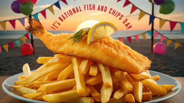 national fish and chip day