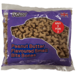 Peanut Butter Flavoured Small Bite Bones