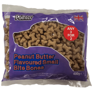 Peanut Butter Flavoured Small Bite Bones