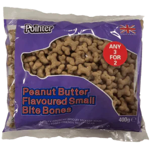 Peanut Butter Flavoured Small Bite Bones