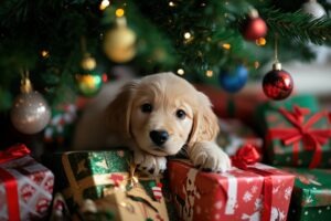 Christmas dog treats