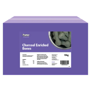 Charcoal Enriched Bones